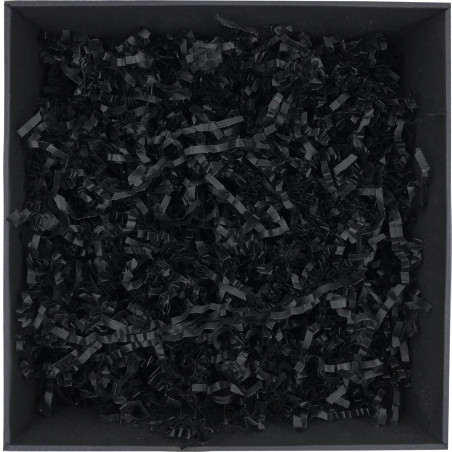 Stift sort strimlet papir - 4 mm, 30 kg