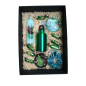 Multi-functional 8.5 cm high black gift box