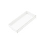 White Wide Tray for Packing Gift Sets, Length of 23 cm