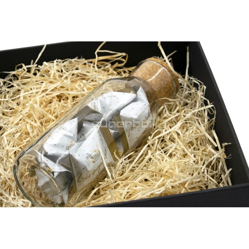 Naturlige træspåner / strimlet træuld, 1 kg