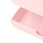 Lyserød aflang papæske | 150x70x30 mm | Superbox