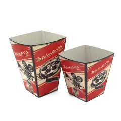 Maža popcorn dėžutė
