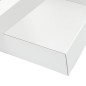 Multipurpose Black Base-Lid Gift Box with Clear Window