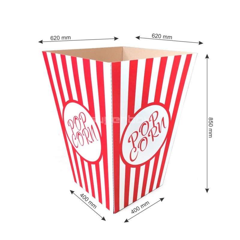 Kæmpe popcornæske