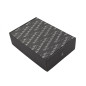 Grey A4 Box with Silver Foil Print