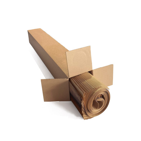 Kraft indpakningspapirark, 100 g/m2