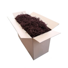 Stift kakaostrimlet papir - 2 mm, 1 kg