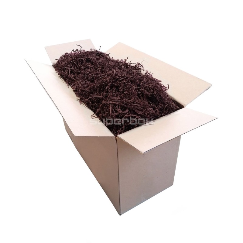Stift kakaostrimlet papir - 2 mm, 1 kg