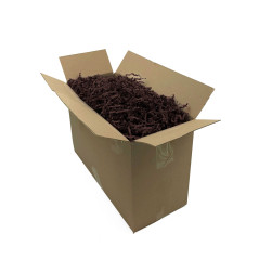 Stift kakaostrimlet papir - 4 mm, 1 kg