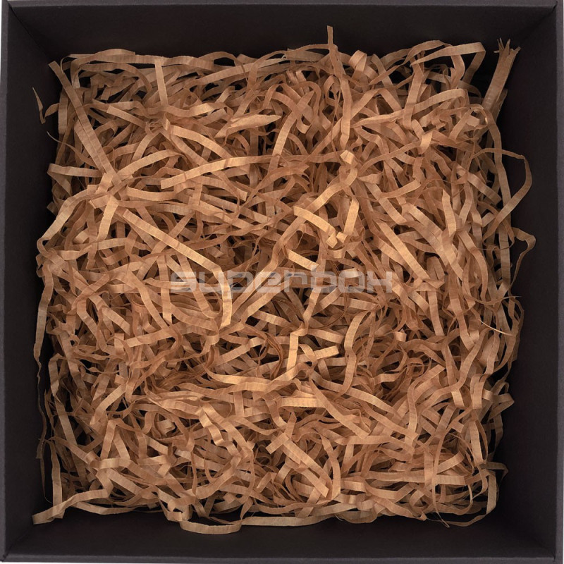 Kraft natūralios spalvos popieriaus drožlės, 1 kg Kraft natūralios spalvos popieriaus drožlės, 1 kg