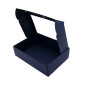 Bright Red A4 Size Gift Box with Window