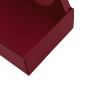 Extended Cherryred Gift Box for Bottle