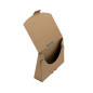 Black A5 Format Envelope - Suitcase with Handle