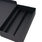 Black Extended Box with Window | 340x195x85 mm | Superbox