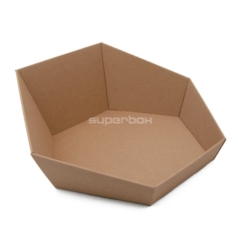 Eco Brown Tray For Fruits and Vegetables