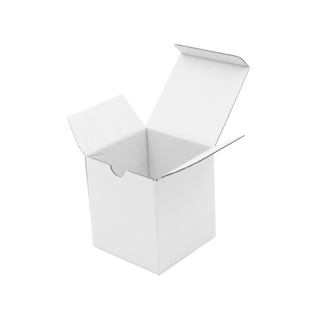 Meget flot hvid kasse til pakning af keramik