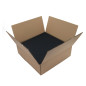 Large Black Square Box