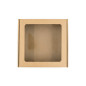 Brown Large Square Gift Box