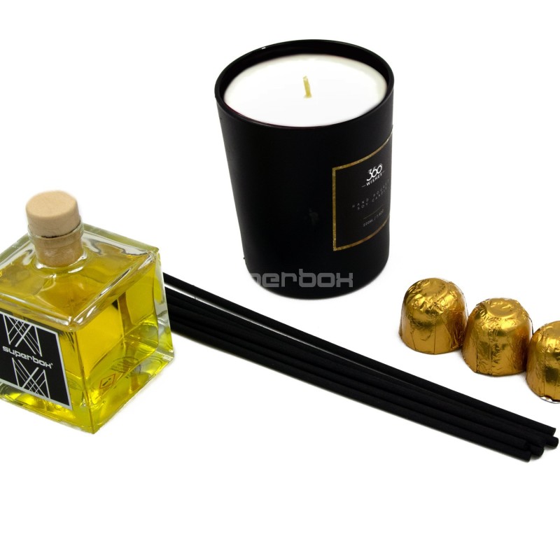 Brun specialfremstillet indsats L