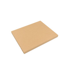 Rudas A4 formato vokas iš mikrogofros