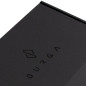 Sort gaveæske A5 størrelse | 220x150x85 mm | Superbox