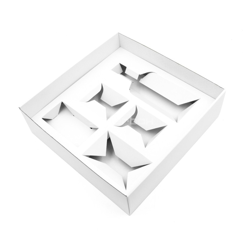 White Custom Box Insert XXL