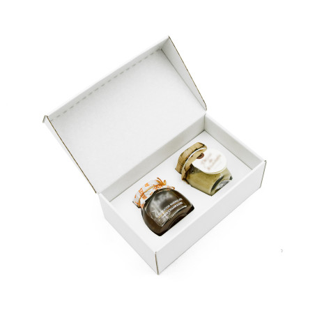 Hvid S-størrelse specialfremstillet indsats til små produkter