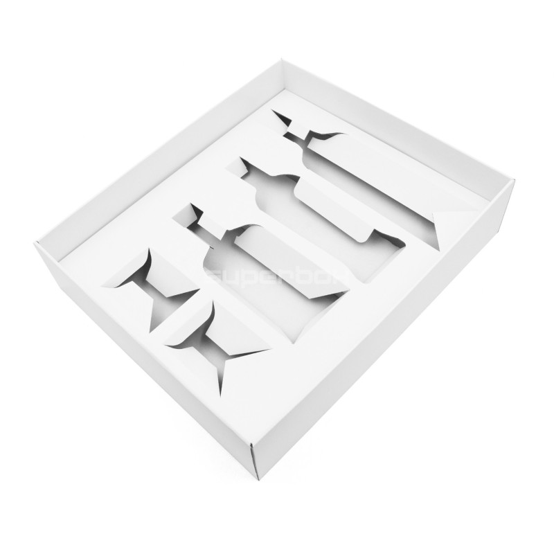 White Custom Box Insert XXL