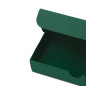 Mørkegrøn papæske til smykker | 150x70x30 mm | Superbox