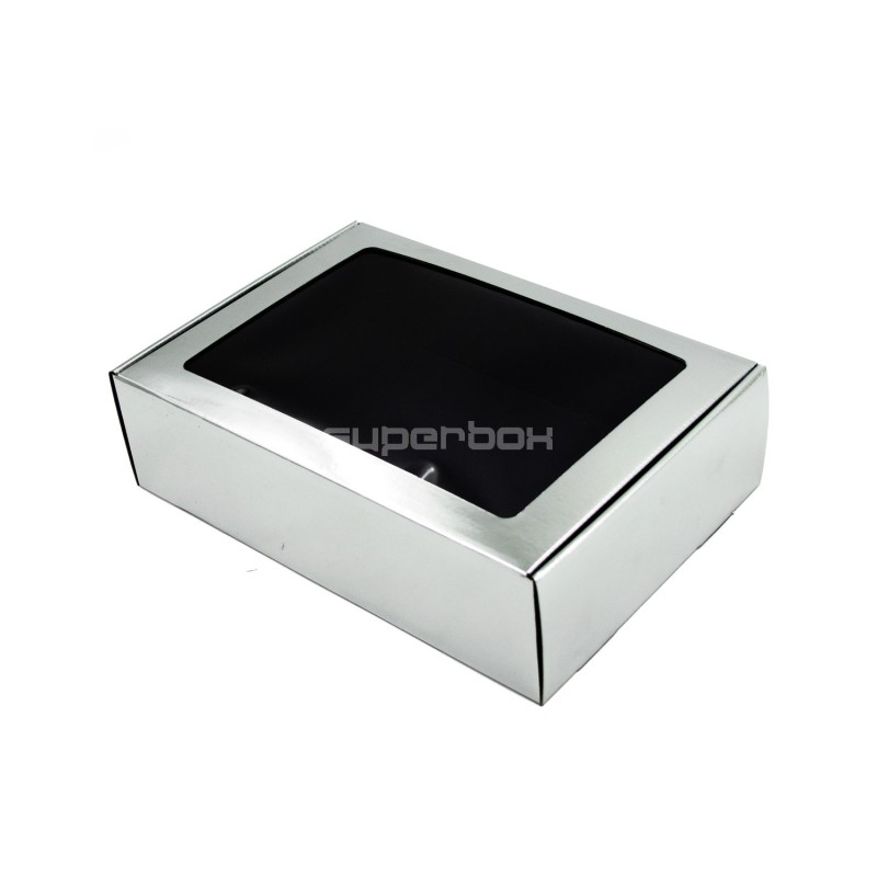 Metallic Silver A4 Size Gift Box