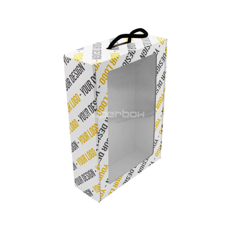 Specialtryk til 79519 kasser med PVC-vindue