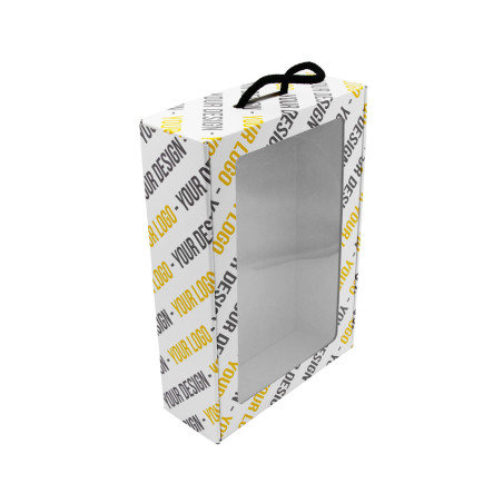 Specialtryk til 79519 kasser med PVC-vindue