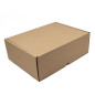 Large Sturdy Natural Brown Shipping Box for Size M Post Terminal