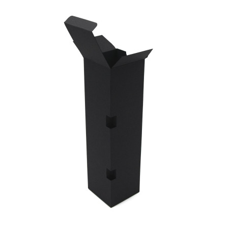 Sort kasse til duftsticks med holder