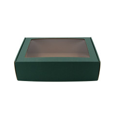 Eco Green A4 Format Box with Window