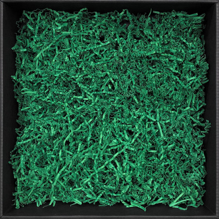 Standžios žalios popieriaus drožlės - 4 mm, 1 kg