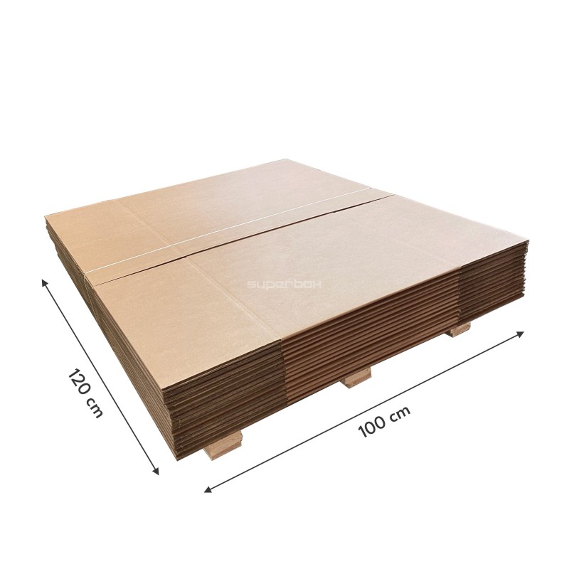 Superstor 7 mm tyk forsendelsesemballage