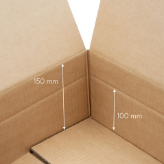 Four-Level Height Adjustable Square Transport Box