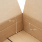 Four-Level Height Adjustable Square Transport Box