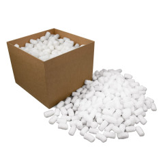 Rugiagėlių spalvos popieriaus drožlės, 1 kg