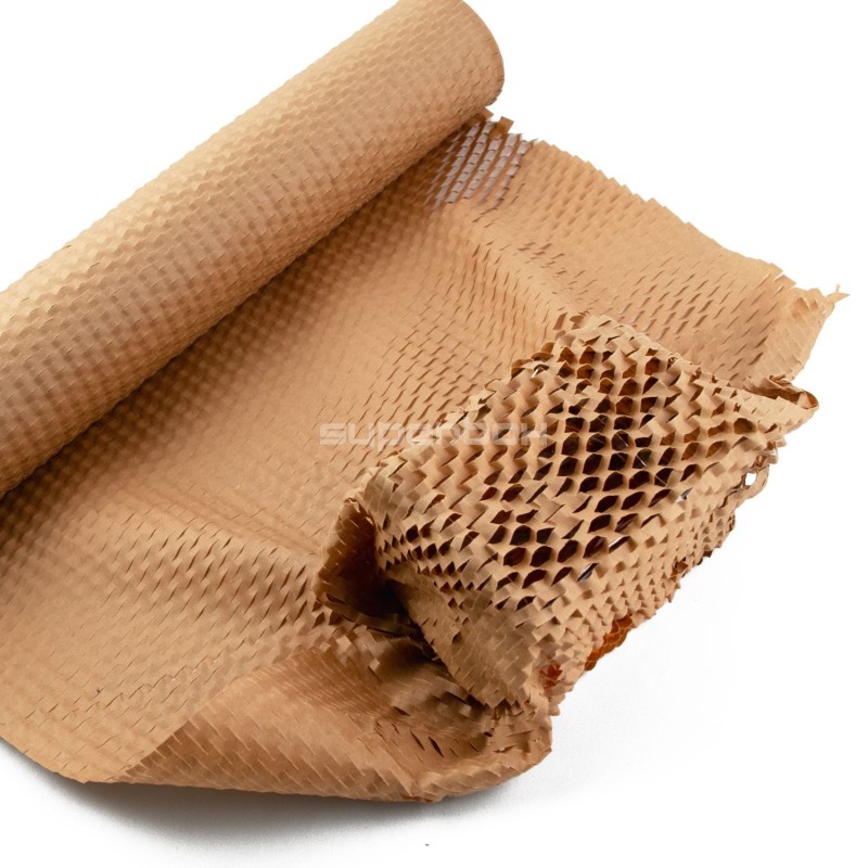 Honeycomb-type emballagepapir, 30 cm x 50 m
