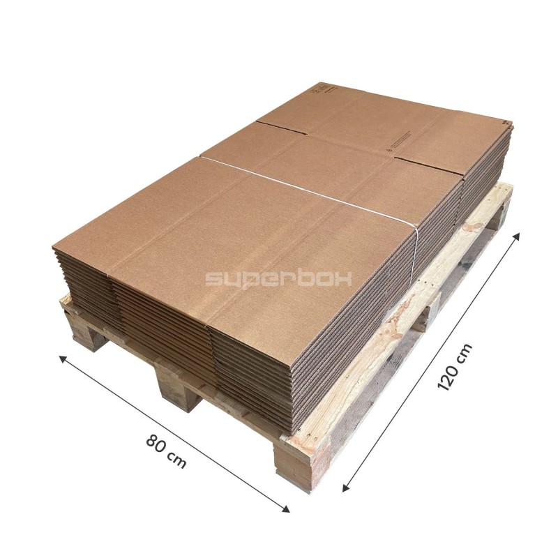 Stor 7 mm tyk forsendelsesemballage