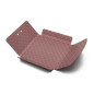 Metallic rød lille kuvert til penge | 155x155x10 mm | Superbox