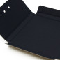 Spejl-guld lille kuvert | 155x155x10 mm | Superbox