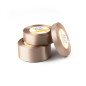 Latte satin ribbon – glossy, 25 mm wide, 32 m roll
