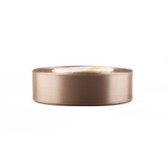 Elegant latte satinbånd | 25 mm x 32 m | Superbox