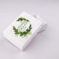 Hvid todelt papgaveæske | 95x70x30 mm | Superbox