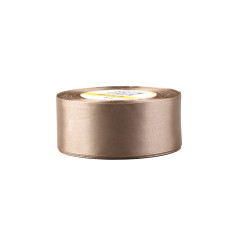 Bred dekorativ latte satinbånd | 38 mm x 32 m | Superbox