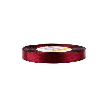 Blommefarvet satinbånd | 12 mm x 32 m | Superbox