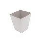 Hvid popcornæske, mellem størrelse | 140x140x170 mm | Superbox